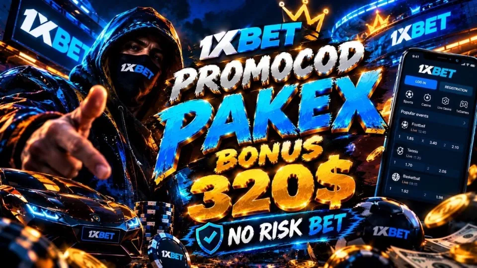 1xBet Pakistan review gives you a clear route from sign-up to first cricket bet with the PAKEX promo code
